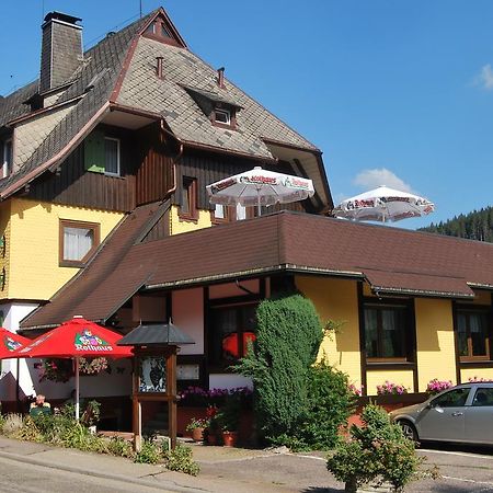 Pension Restaurant Waldblick Фельдберг Екстер'єр фото