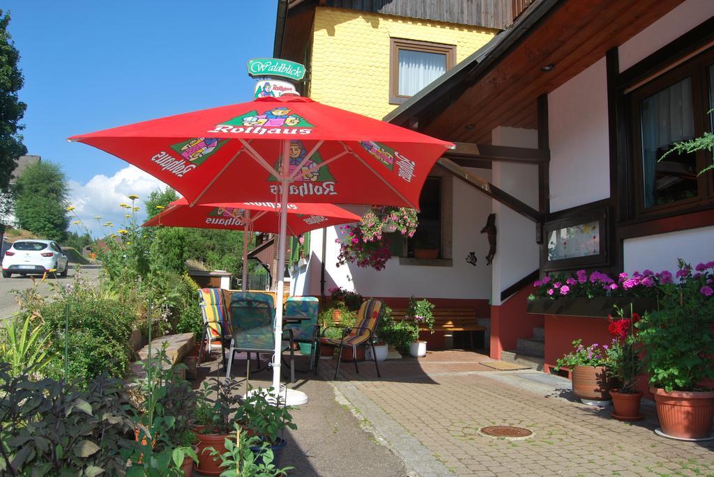 Pension Restaurant Waldblick Фельдберг Екстер'єр фото