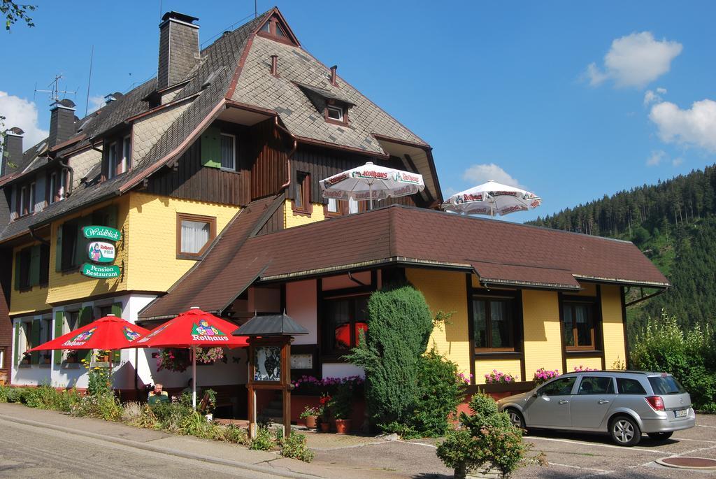 Pension Restaurant Waldblick Фельдберг Екстер'єр фото