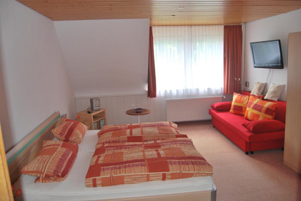 Pension Restaurant Waldblick Фельдберг Номер фото