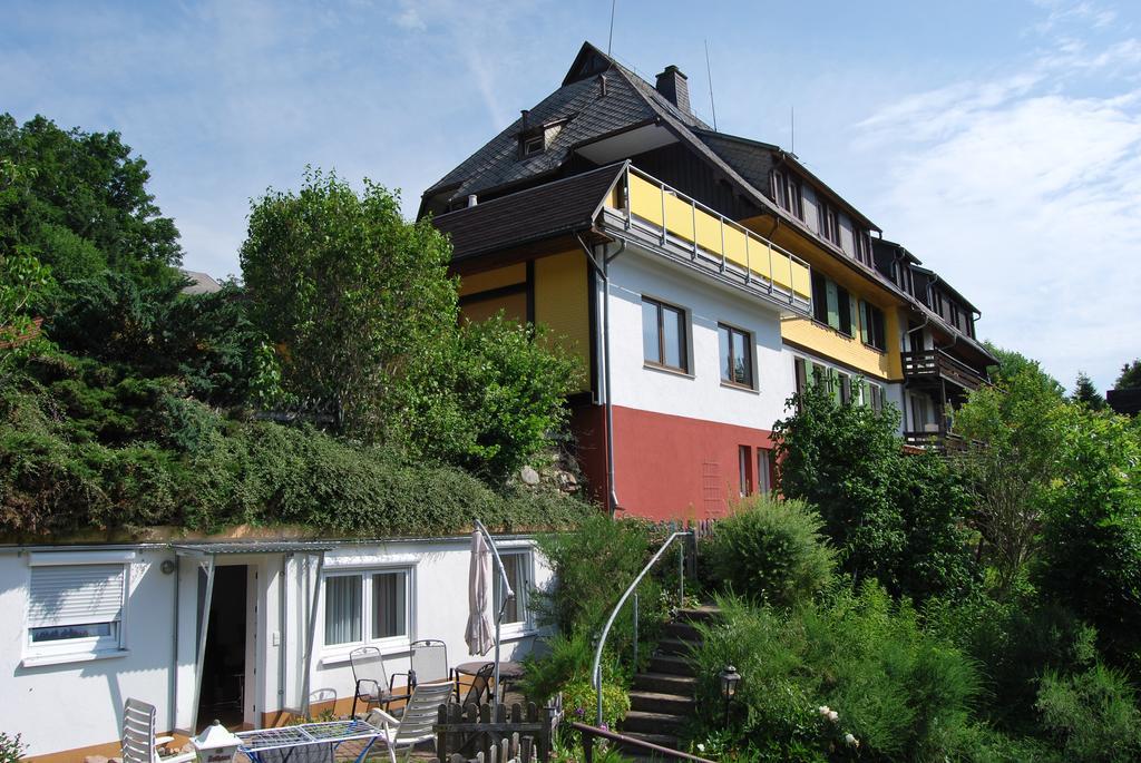 Pension Restaurant Waldblick Фельдберг Екстер'єр фото