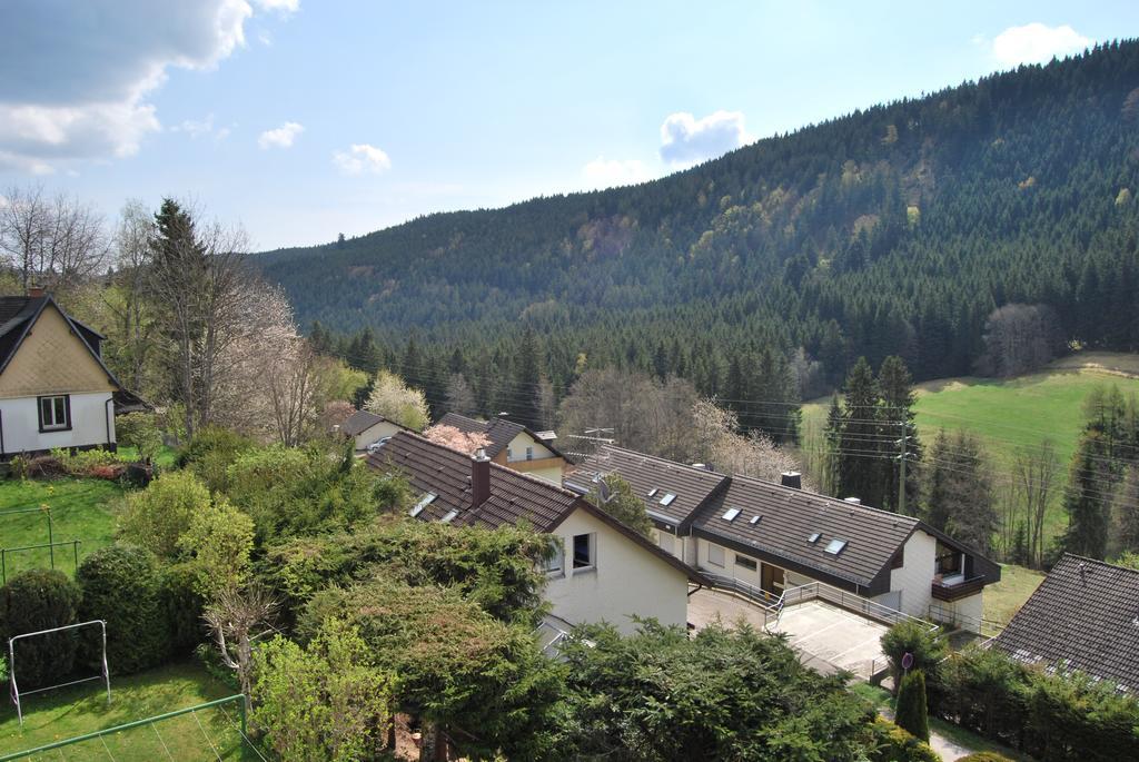Pension Restaurant Waldblick Фельдберг Екстер'єр фото